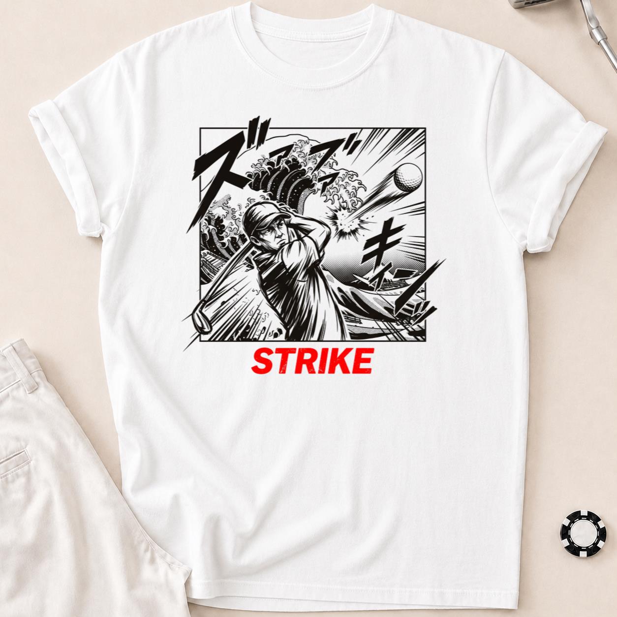 Strike Manga Power Golf Tee
