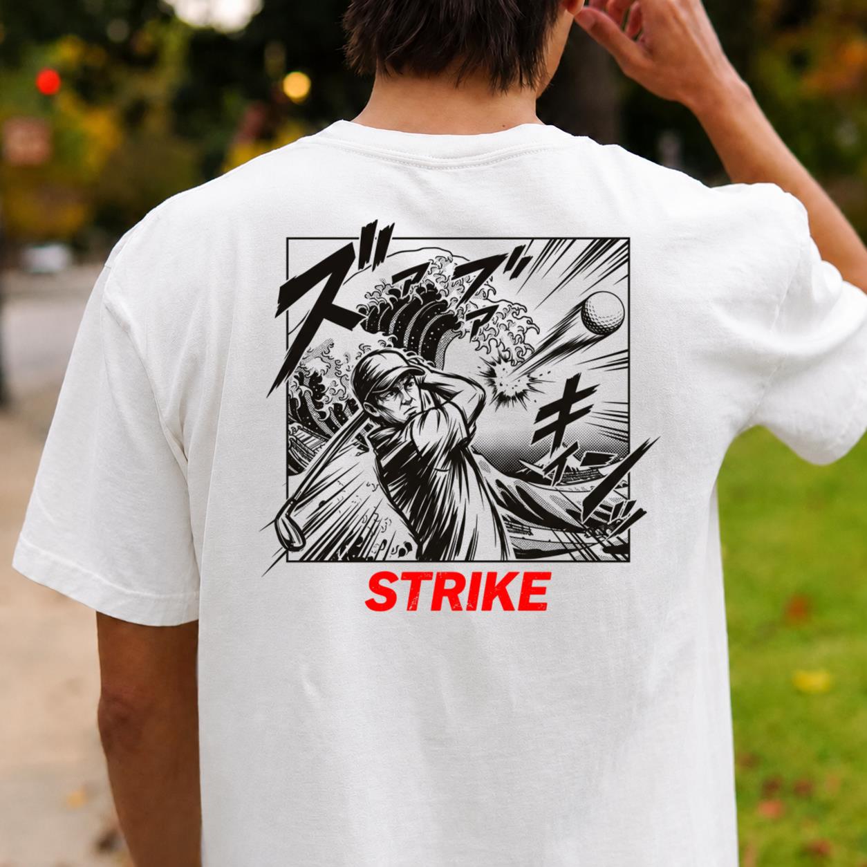 Strike Manga Power Golf Tee