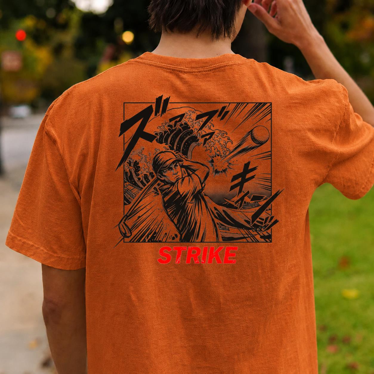 Strike Manga Power Golf Tee