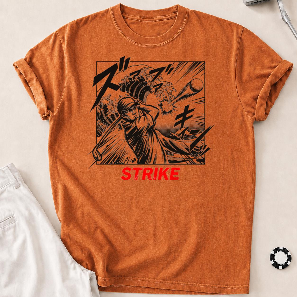 Strike Manga Power Golf Tee