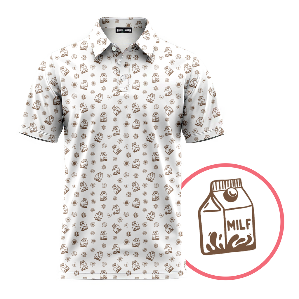 Sweet Treat White Performance Tee