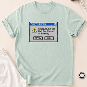 System Error Ball Not Found