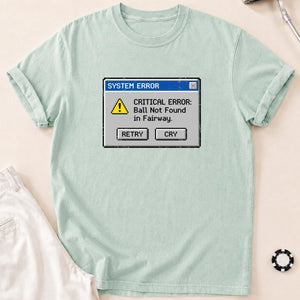 System Error Ball Not Found