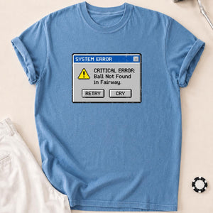 System Error Ball Not Found