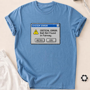 System Error Ball Not Found