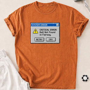 System Error Ball Not Found