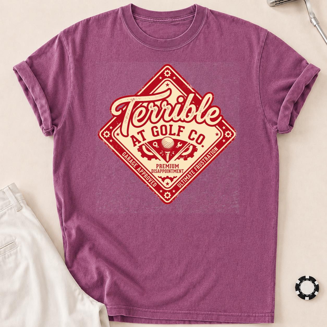 Terrible At Golf Co
