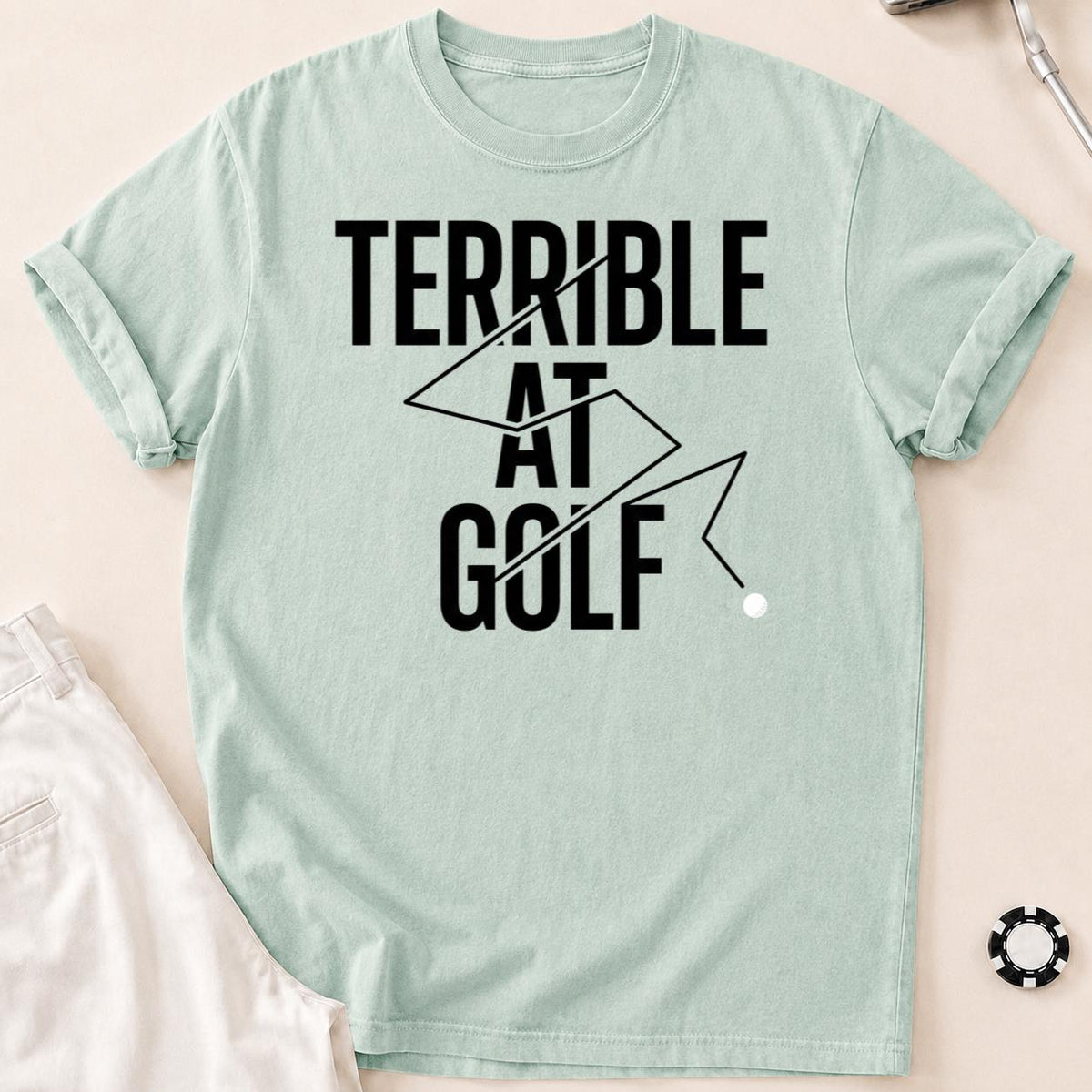 Terrible At Golf