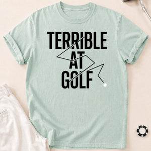 Terrible At Golf