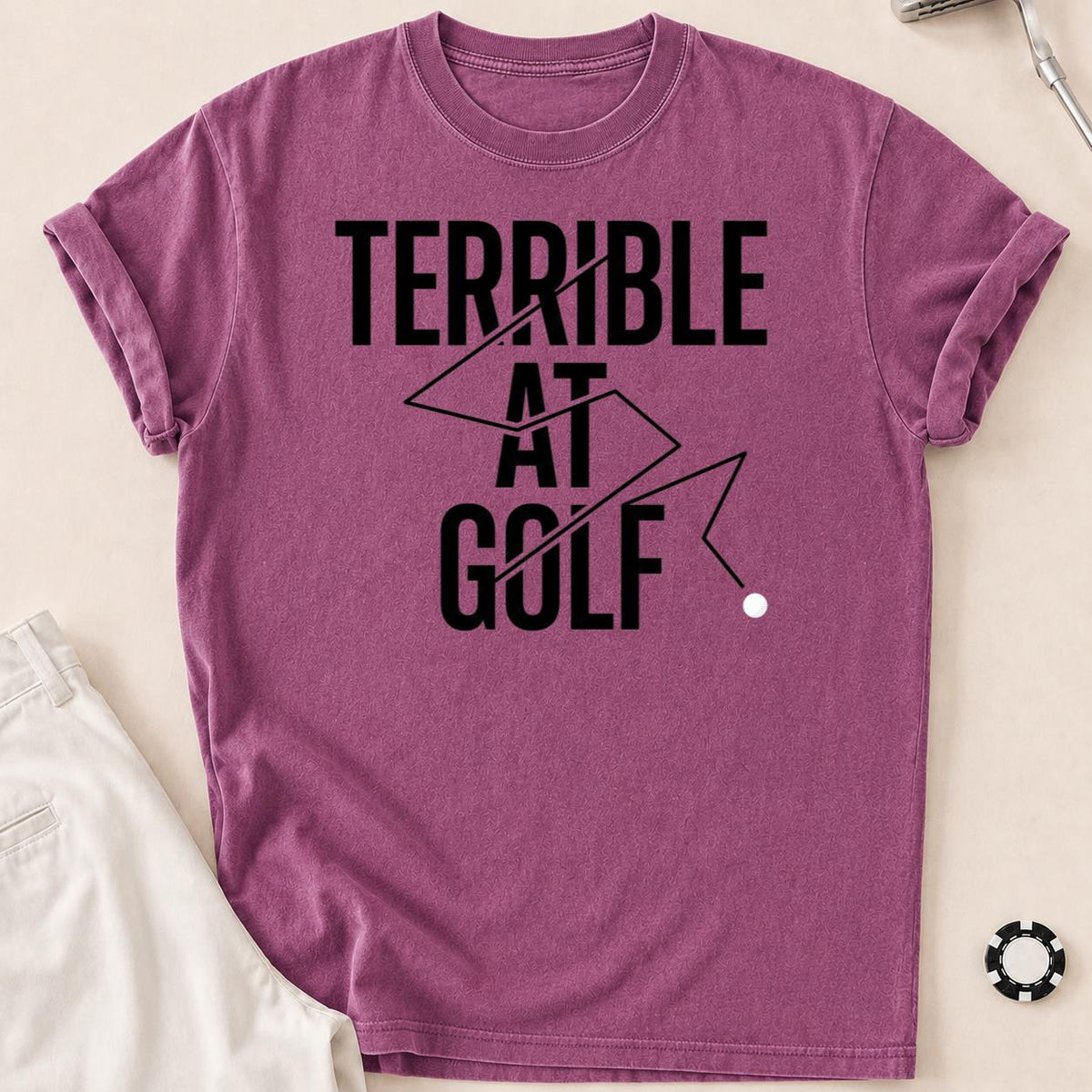 Terrible At Golf