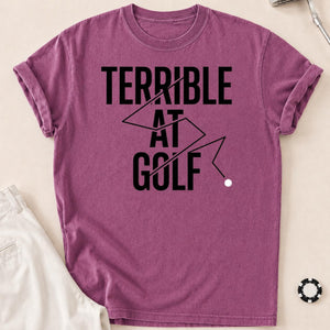 Terrible At Golf