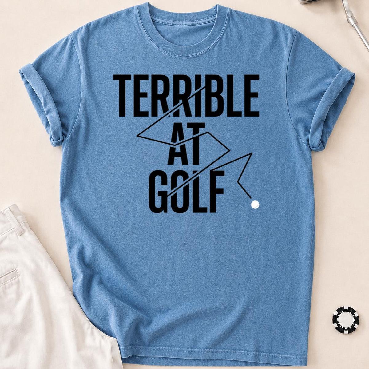 Terrible At Golf