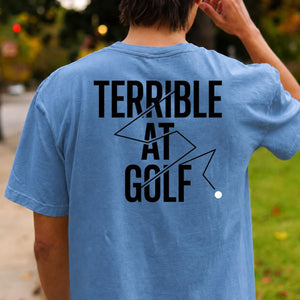 Terrible At Golf