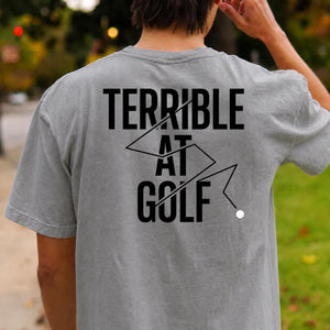 Terrible At Golf