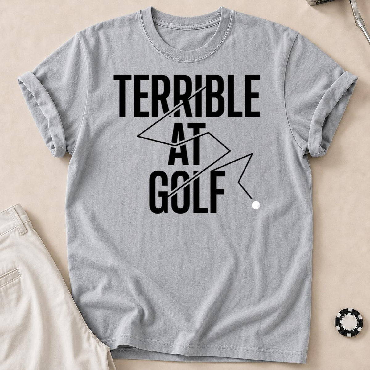 Terrible At Golf
