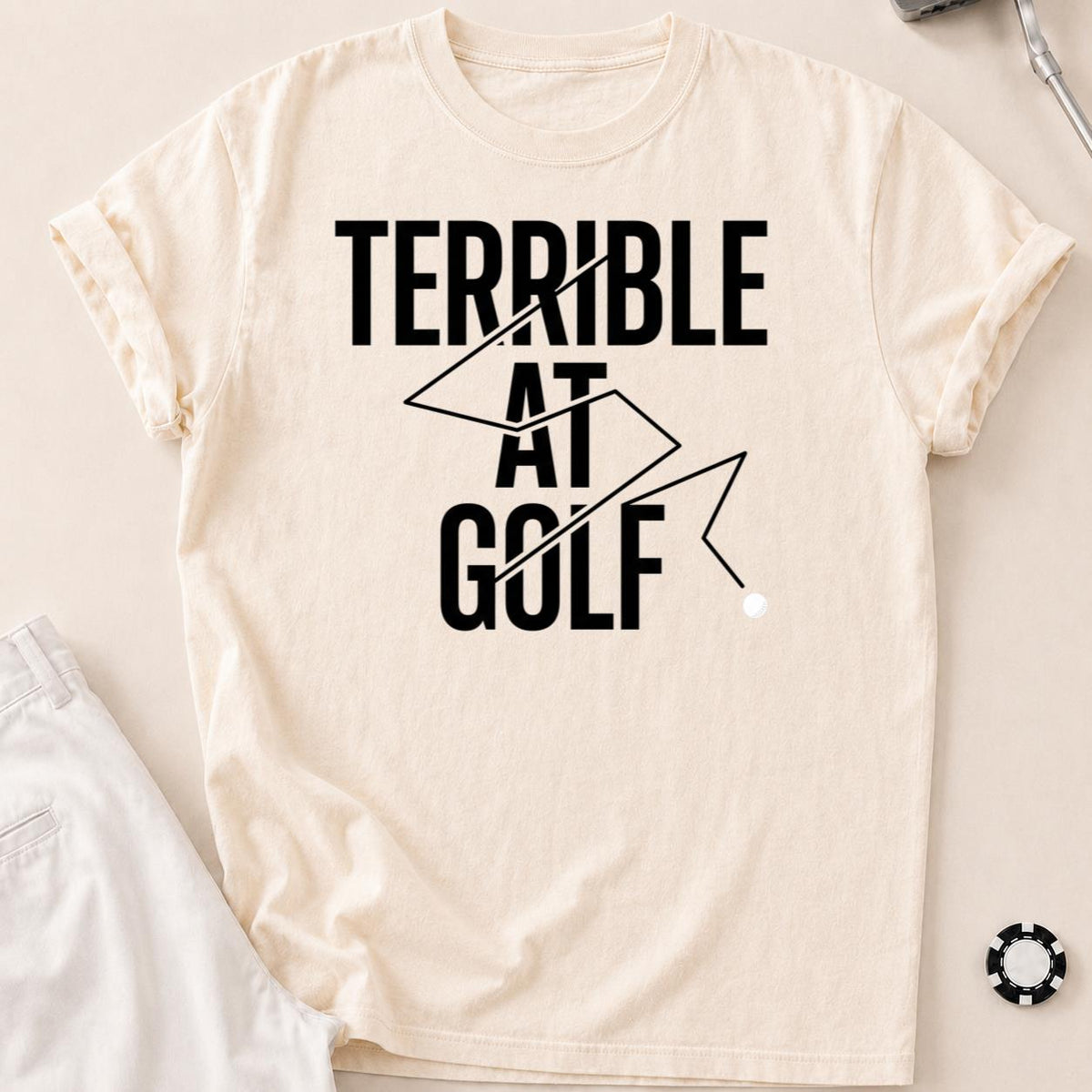 Terrible At Golf