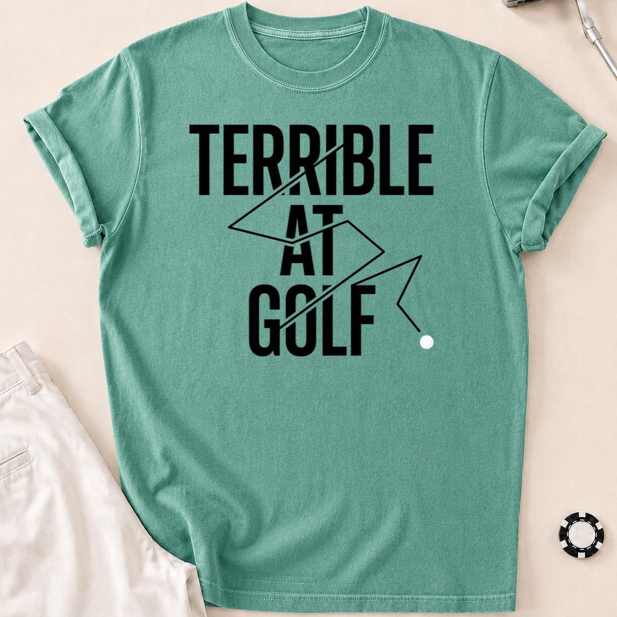 Terrible At Golf