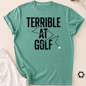 Terrible At Golf