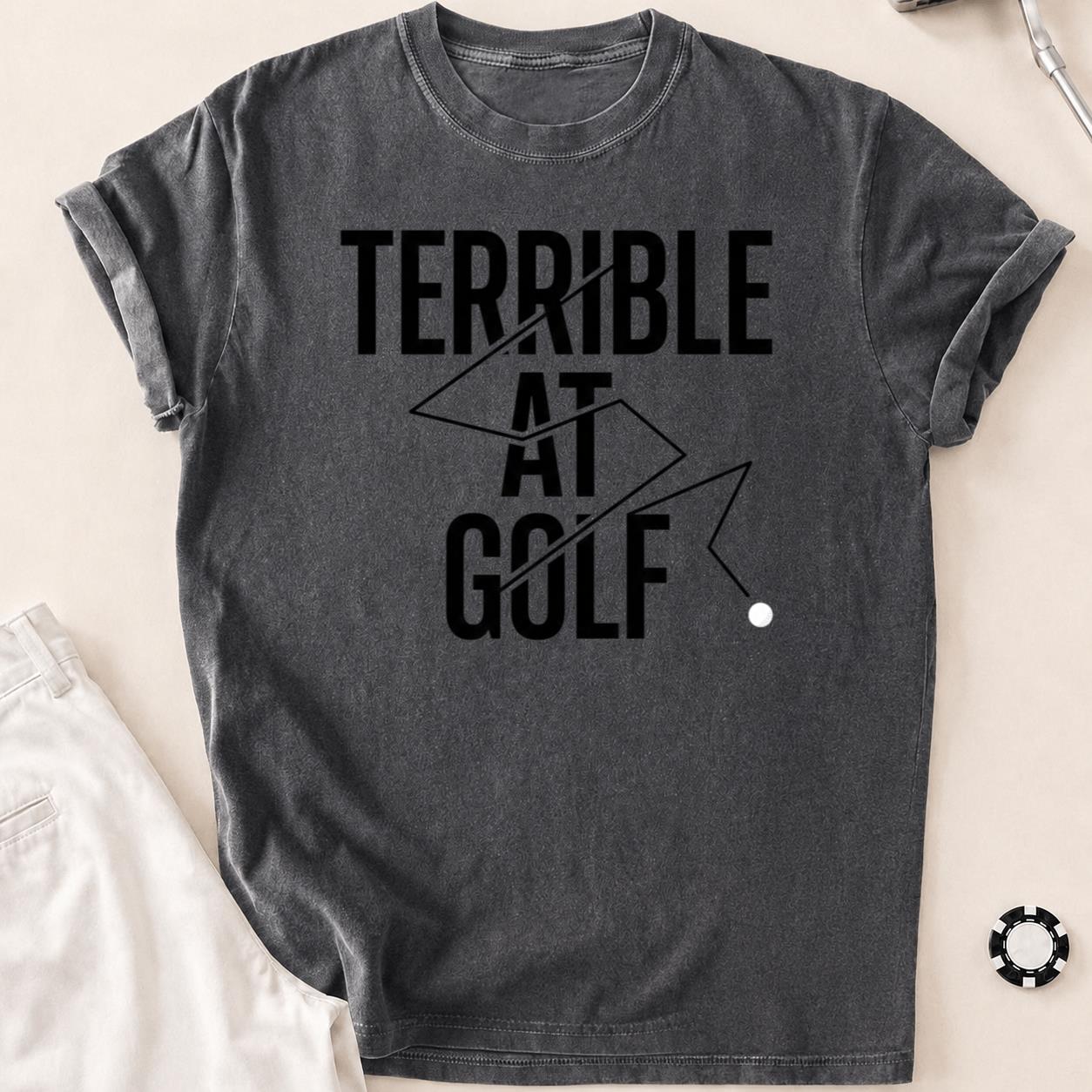 Terrible At Golf