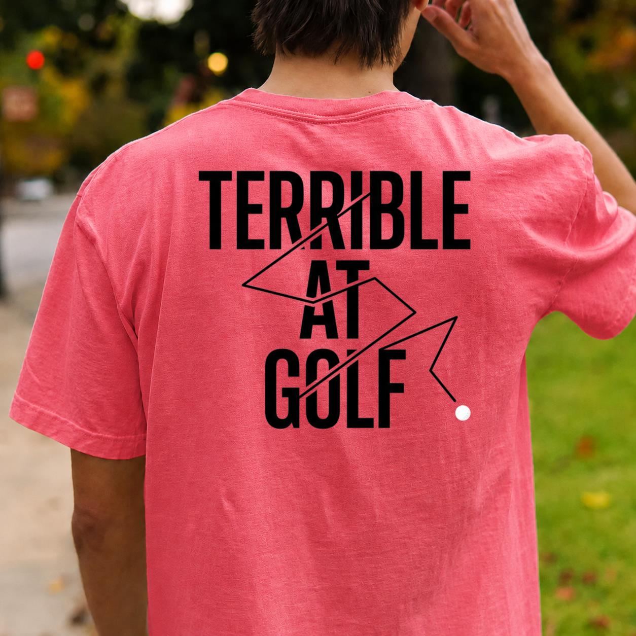 Terrible At Golf
