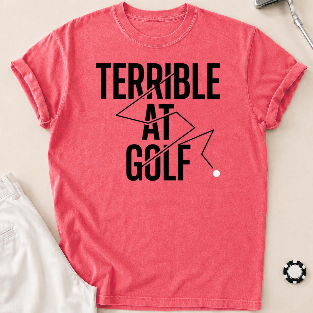 Terrible At Golf