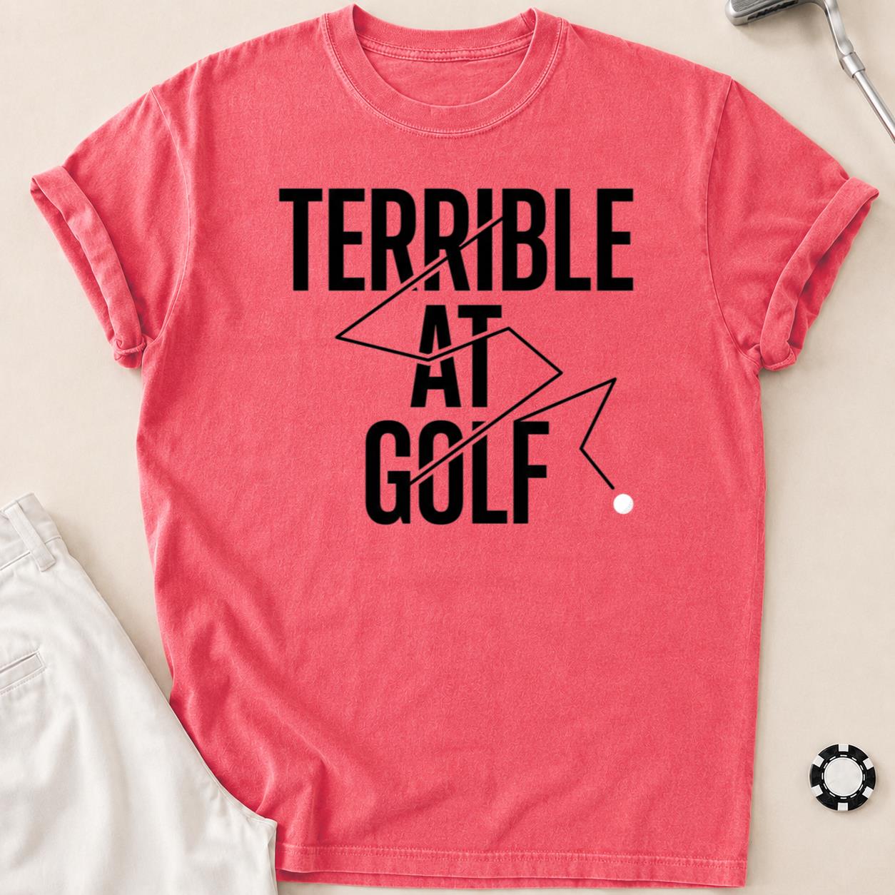 Terrible At Golf