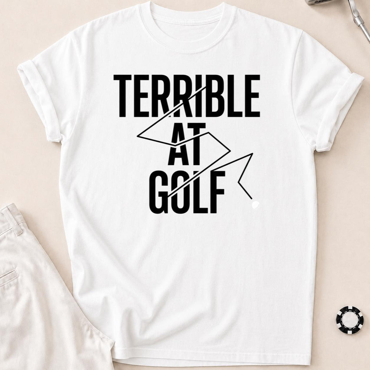 Terrible At Golf
