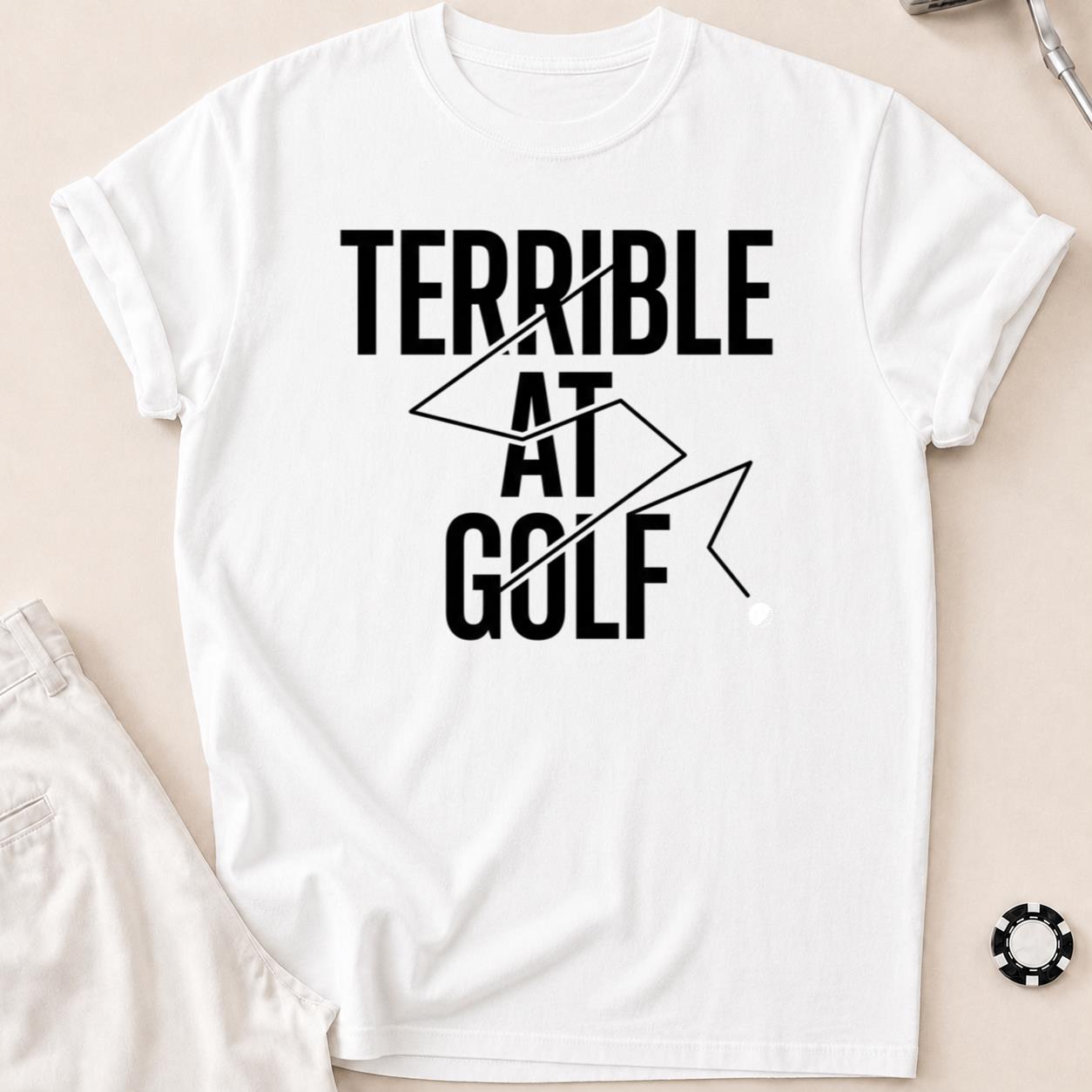 Terrible At Golf