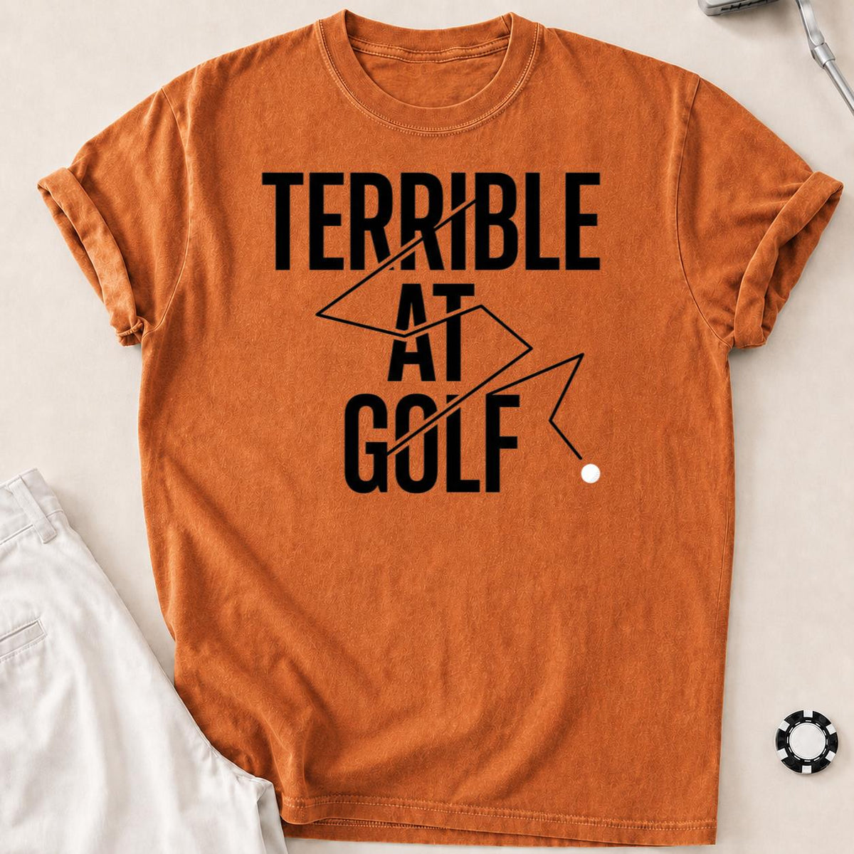 Terrible At Golf