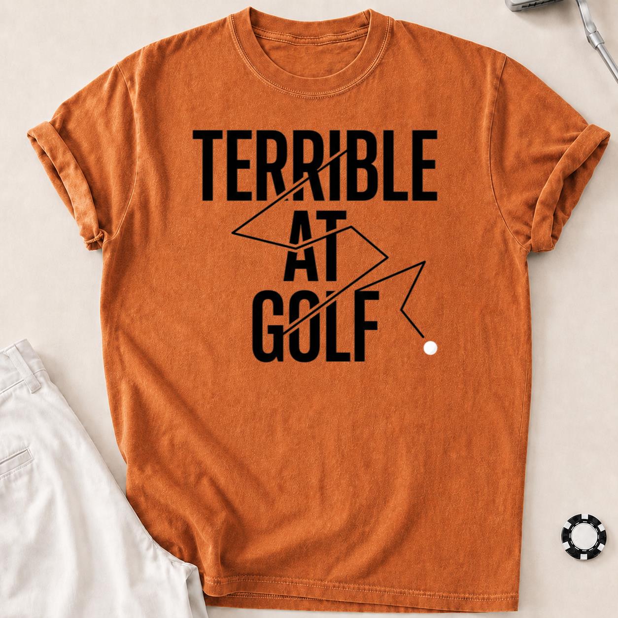 Terrible At Golf