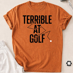 Terrible At Golf