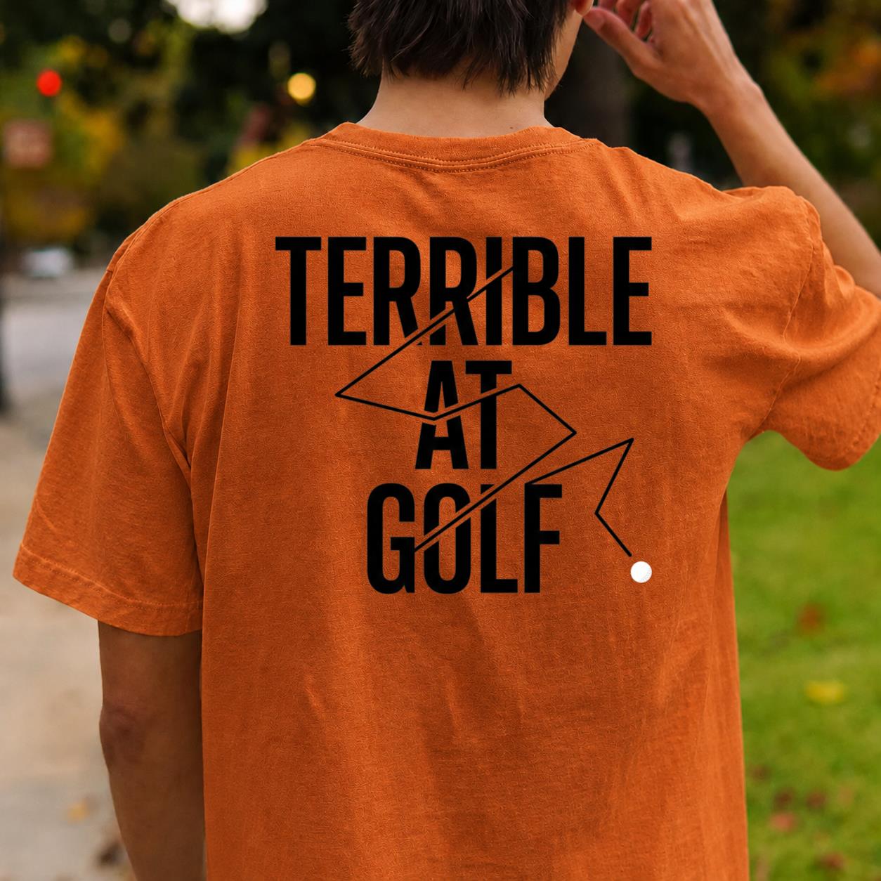 Terrible At Golf