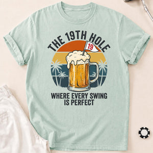 The 19th Hole Where Every Swing Is Perfect Golf Tee