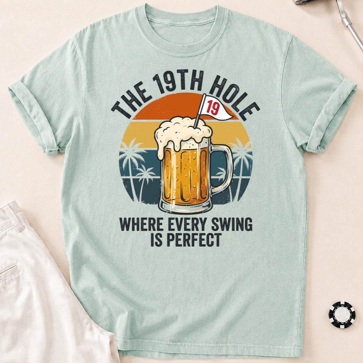 The 19th Hole Where Every Swing Is Perfect Golf Tee