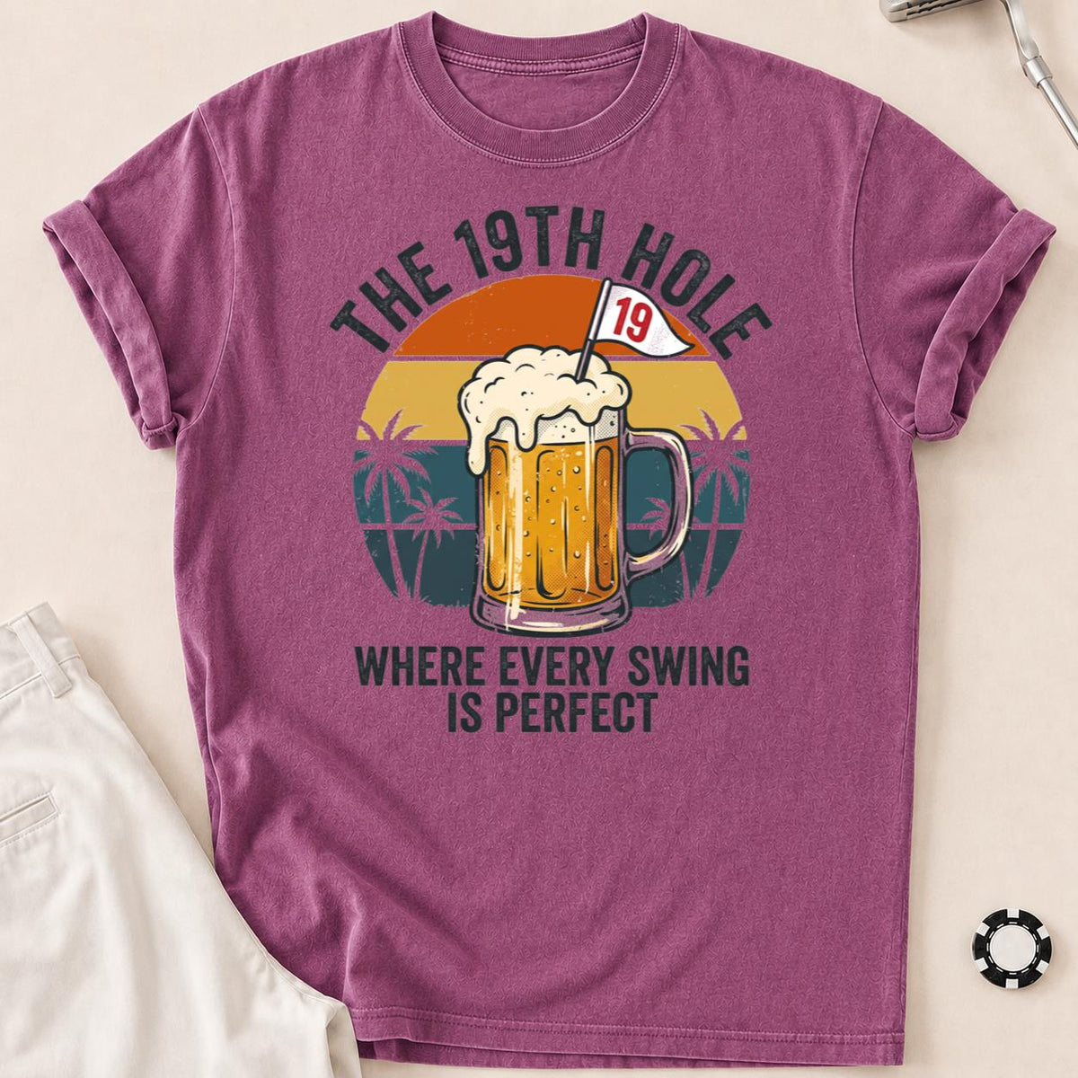 The 19th Hole Where Every Swing Is Perfect Golf Tee
