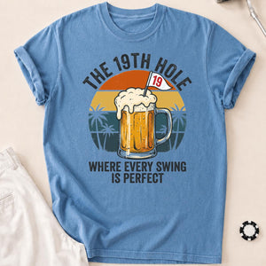 The 19th Hole Where Every Swing Is Perfect Golf Tee