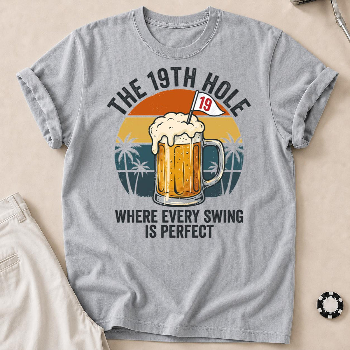 The 19th Hole Where Every Swing Is Perfect Golf Tee