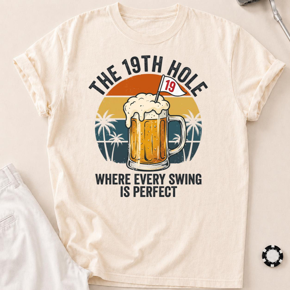 The 19th Hole Where Every Swing Is Perfect Golf Tee