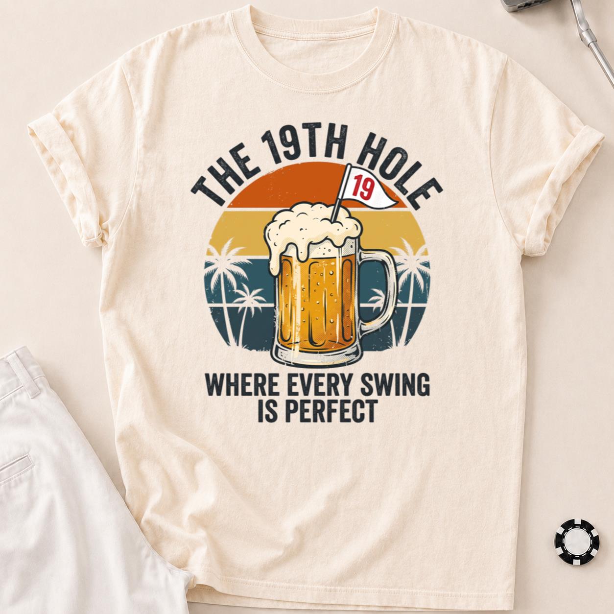 The 19th Hole Where Every Swing Is Perfect Golf Tee