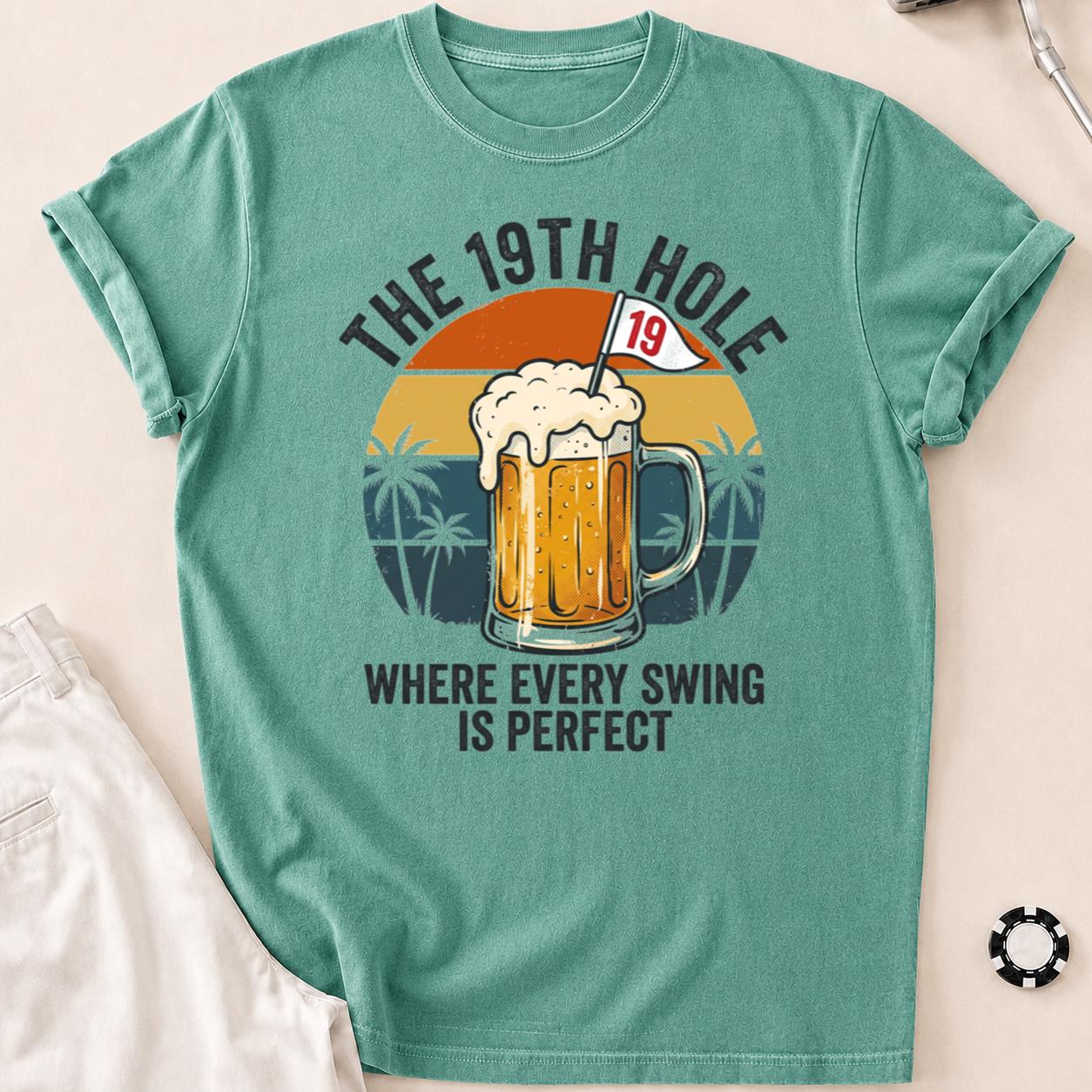 The 19th Hole Where Every Swing Is Perfect Golf Tee