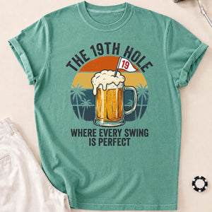 The 19th Hole Where Every Swing Is Perfect Golf Tee