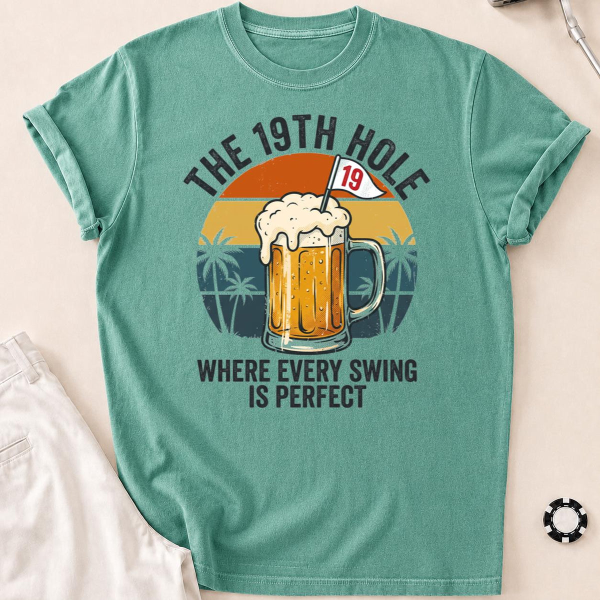 The 19th Hole Where Every Swing Is Perfect Golf Tee