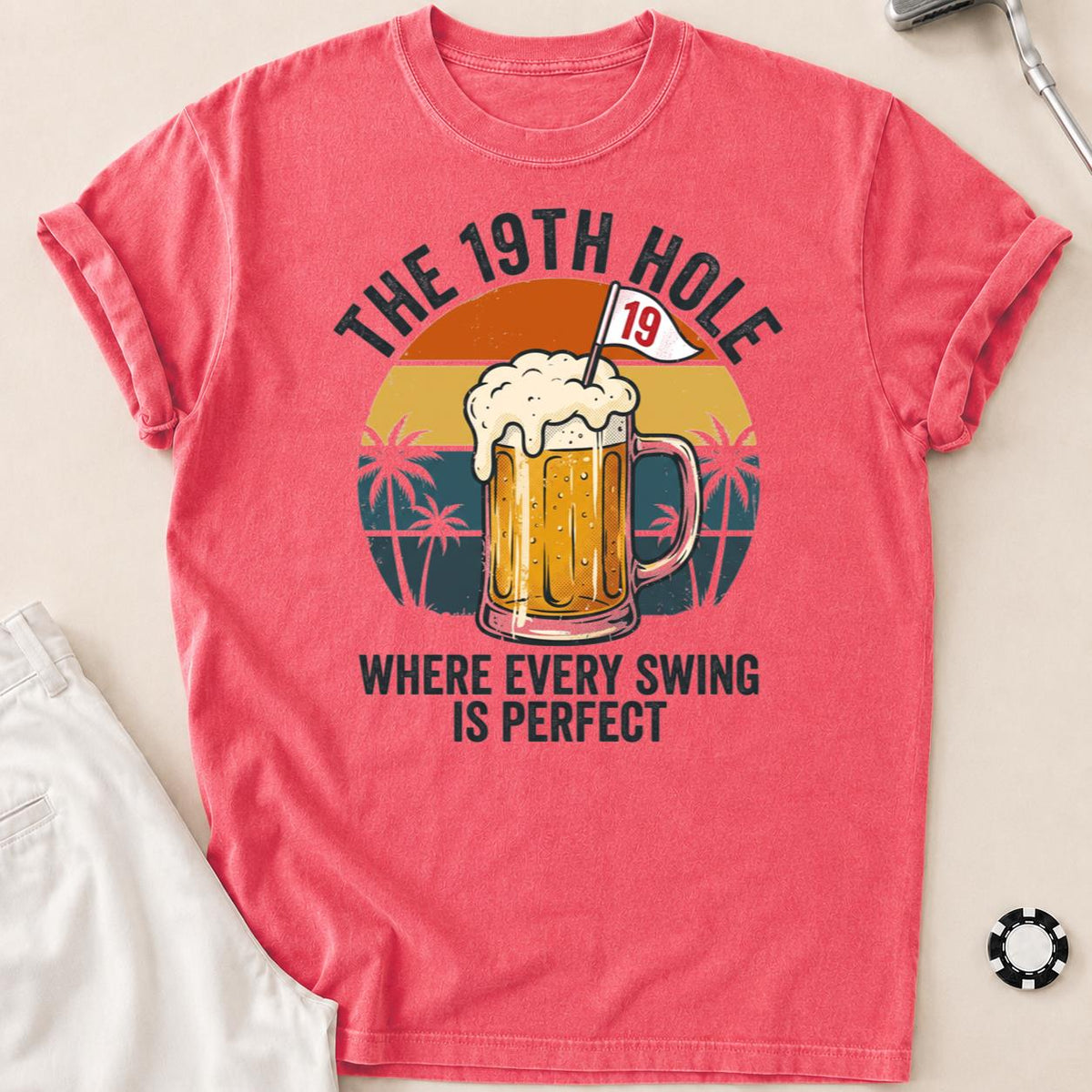 The 19th Hole Where Every Swing Is Perfect Golf Tee