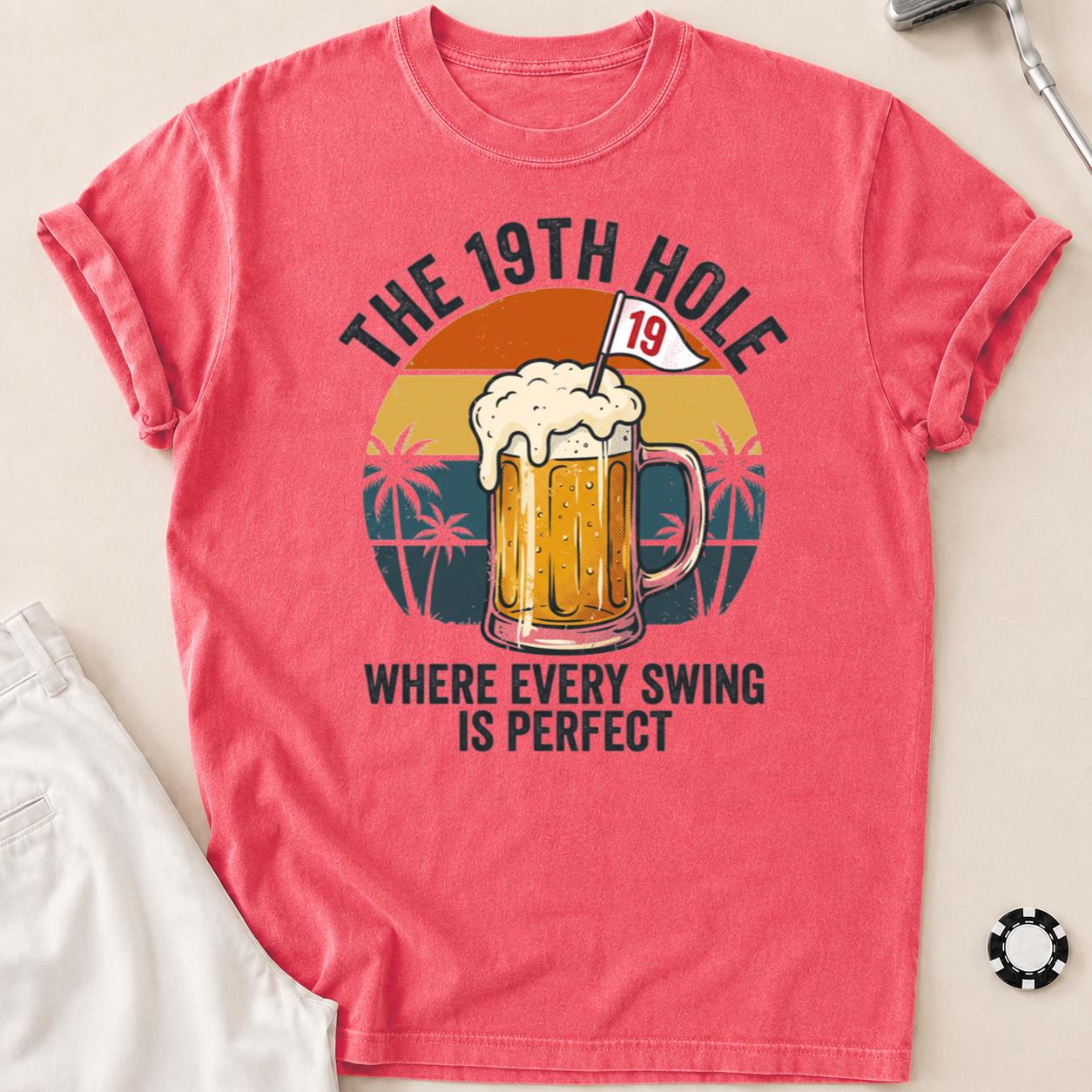 The 19th Hole Where Every Swing Is Perfect Golf Tee