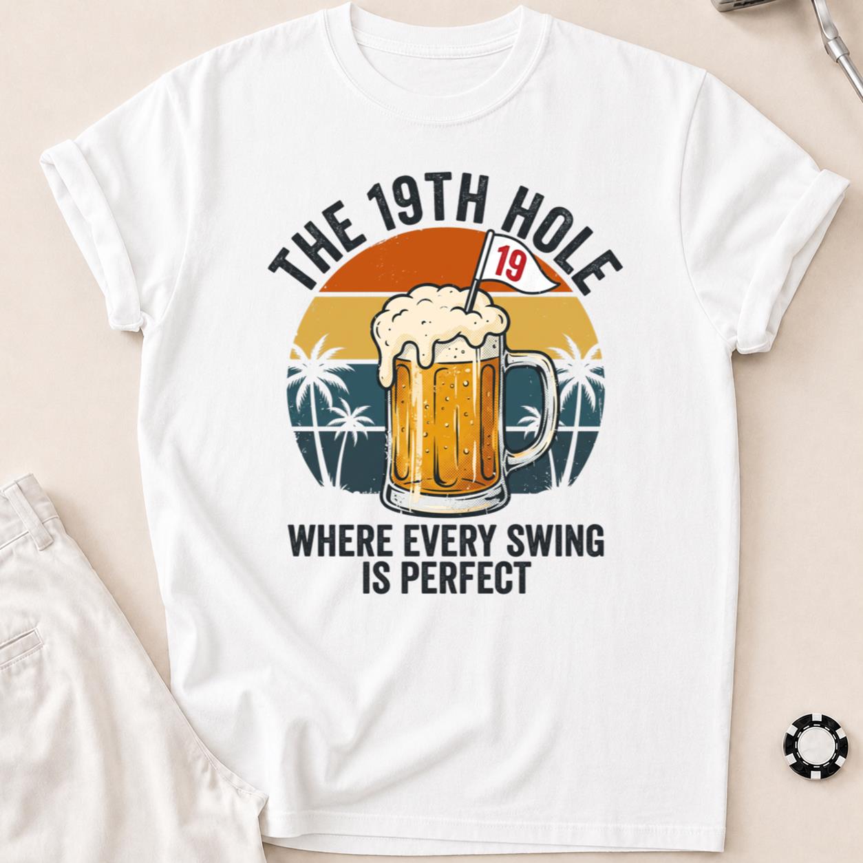The 19th Hole Where Every Swing Is Perfect Golf Tee