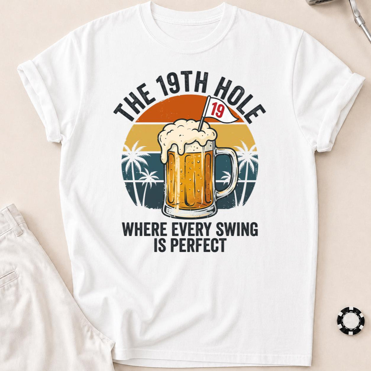 The 19th Hole Where Every Swing Is Perfect Golf Tee