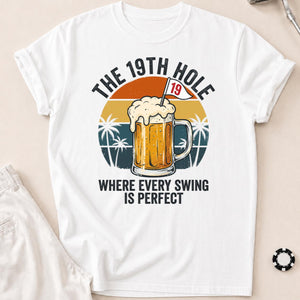 The 19th Hole Where Every Swing Is Perfect Golf Tee