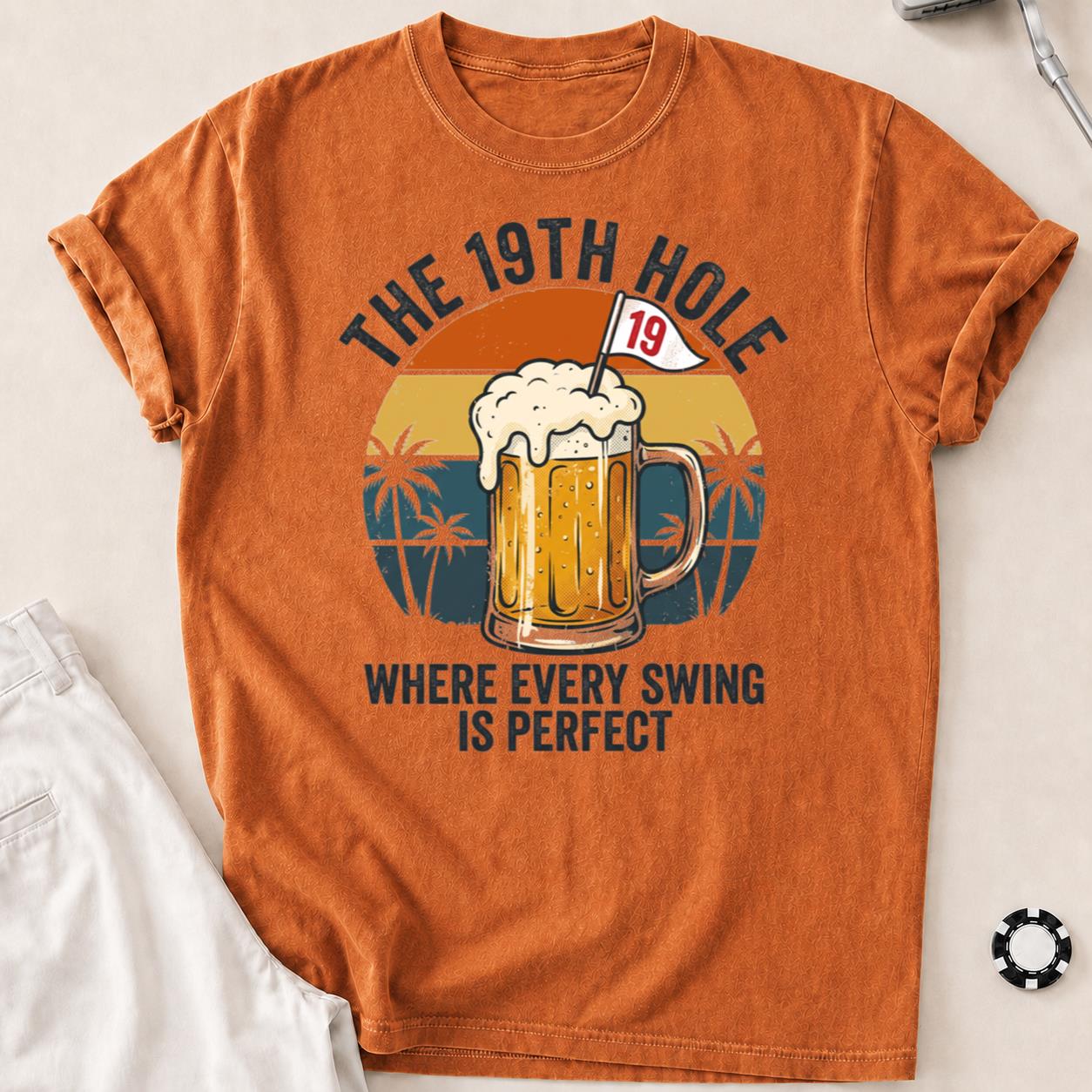 The 19th Hole Where Every Swing Is Perfect Golf Tee