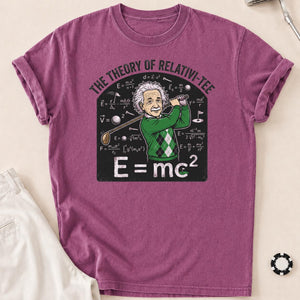 Theory Of Relativity E=MC2 Golf Tee