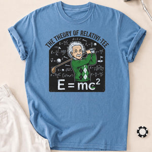 Theory Of Relativity E=MC2 Golf Tee